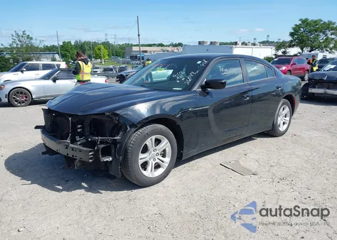2020 Dodge Charger Sxt Rwd from USA, damaged, VIN 2C3CDXBG8LH179932